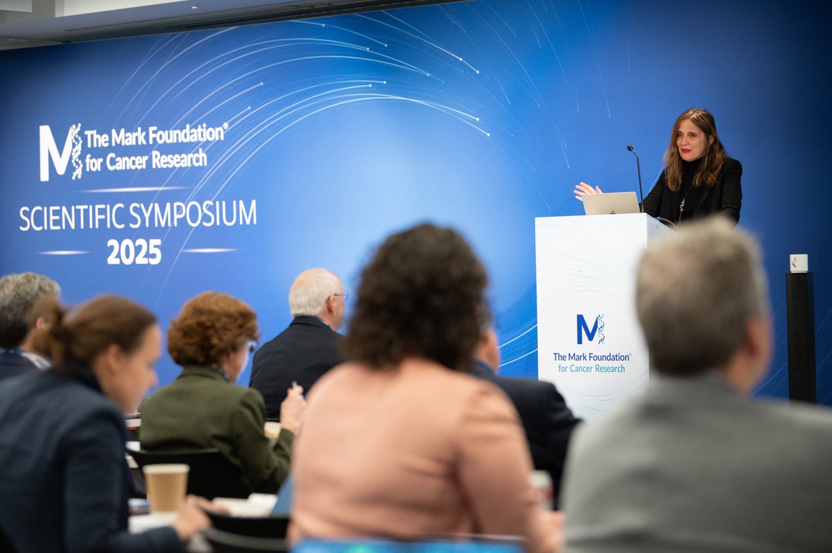 The Mark Foundation for Cancer Research (@themarkfdn) on Twitter photo 🤯Mind-blowing keynote by <a href="/BarzilayRegina/">Regina Barzilay</a> on the application of AI in cancer research! 🤖The future is here. <a href="/MIT/">Massachusetts Institute of Technology (MIT)</a> <a href="/AIHealthMIT/">MIT Jameel Clinic for AI & Health</a>
#MarkSymposium #AIinMedicine 🤯Mind-blowing keynote by <a href="/BarzilayRegina/">Regina Barzilay</a> on the application of AI in cancer research! 🤖The future is here. <a href="/MIT/">Massachusetts Institute of Technology (MIT)</a> <a href="/AIHealthMIT/">MIT Jameel Clinic for AI & Health</a>
#MarkSymposium #AIinMedicine