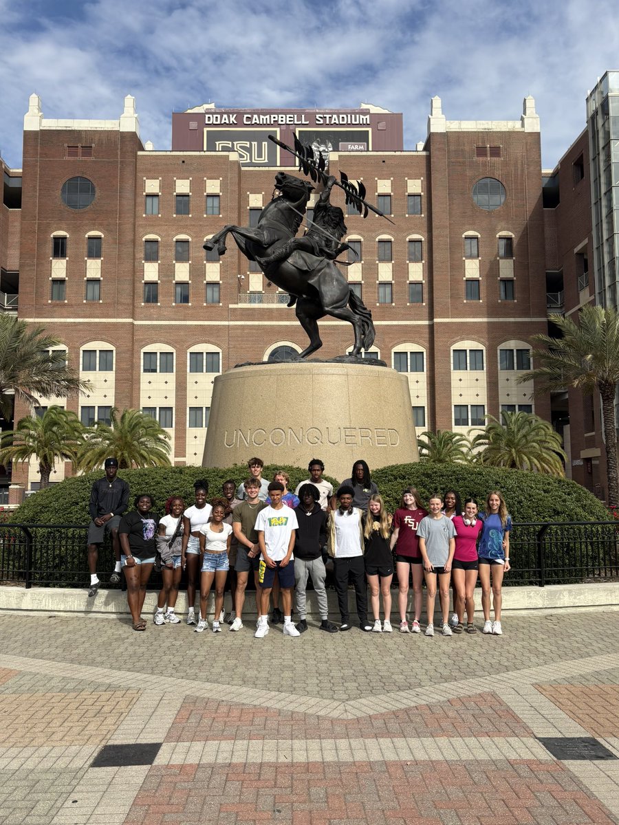 KadenGore2's tweet image. Had a great time competing at Florida State this past weekend!