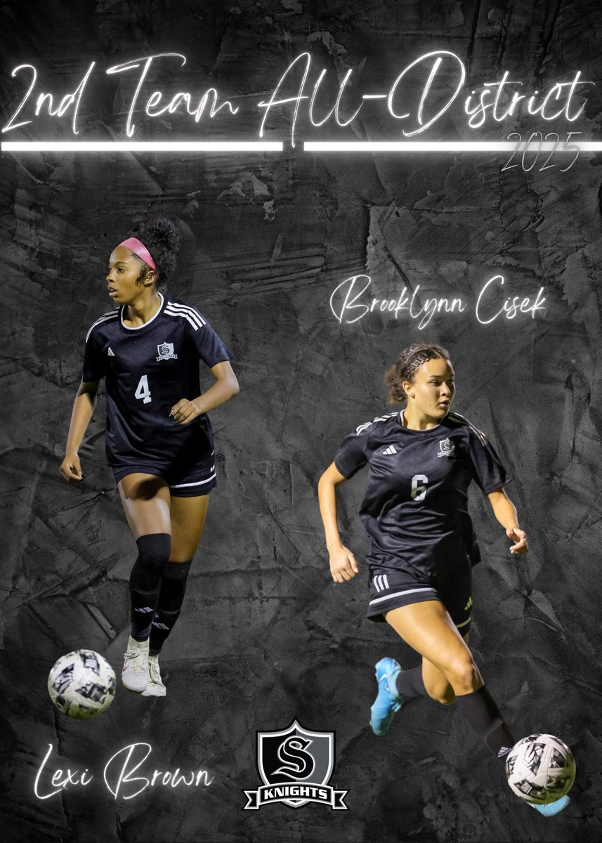 Steele Lady Knights Soccer (@ladysksoccer) on Twitter photo Congratulations to Brooklynn Cisek and Lexi Brown for being named 2nd team all district!!! <a href="/SK_Athletic/">SteeleKnightsAthletics</a> <a href="/Steele78108/">Steele High School</a> Congratulations to Brooklynn Cisek and Lexi Brown for being named 2nd team all district!!! <a href="/SK_Athletic/">SteeleKnightsAthletics</a> <a href="/Steele78108/">Steele High School</a>