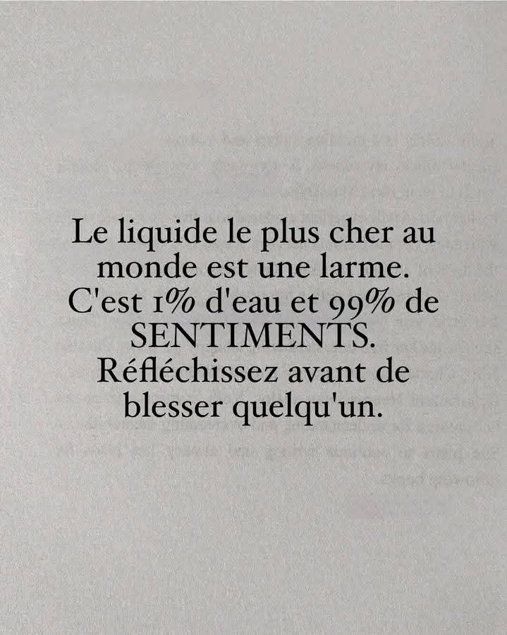 Tellement vrai 😥