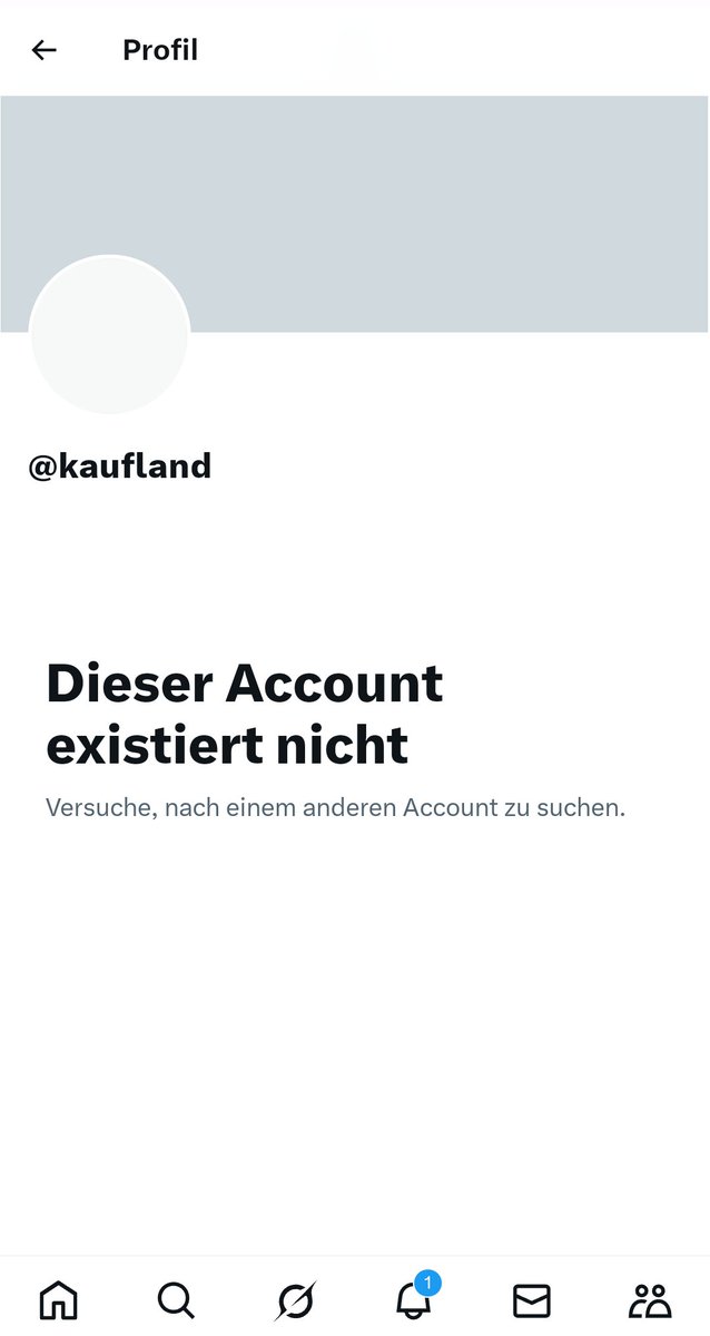 Offiziellpleite's tweet photo. Bei #Kaufland brennt wahrscheinlich gerade der Baum. Der Twitter-Account ist schon einmal vorsichtshalber deaktiviert worden, das Socialmedia Team will ja nicht so viel Arbeit haben. Richtig lustig wird es nur für die PR Mitarbeiter in den nächsten Wochen... #teamwallraff #rtl https://t.co/GFfyOgmyrG
