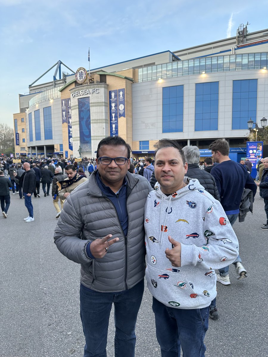 ashuBoy's tweet photo. Let’s go Blues!! #CFCMatchday https://t.co/cO2QRWHxc1