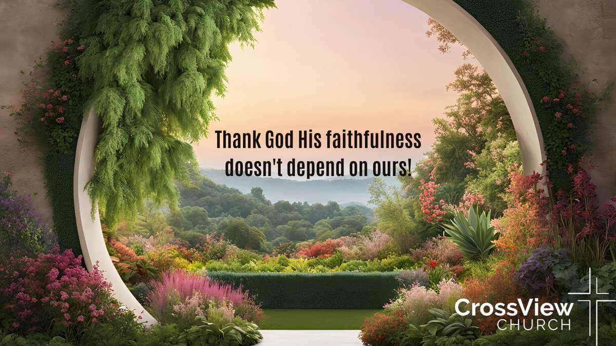 CVCAntioch's tweet image. "God unilaterally brings about His covenant. He's not dependent upon people to hold up their end of the bargain." Thank God His faithfulness doesn't depend on ours! #GraceNotWorks #GodsPromises #ThursdayThoughts