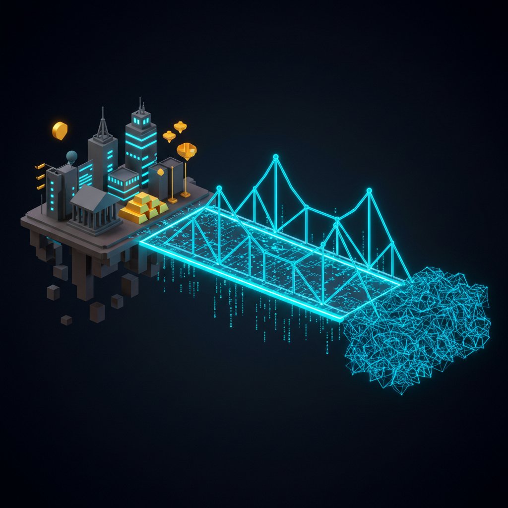 DXxMankind's tweet photo. RWA bridging into Web3 is HUGE! Tokenizing real-world value unlocks incredible potential for finance &amp; ownership. Keep an eye on pioneers like @OMG_Assembly  in this space! #RWA #Web3 #DefinitiveFi @kaspiy https://t.co/ldIpksGhqz