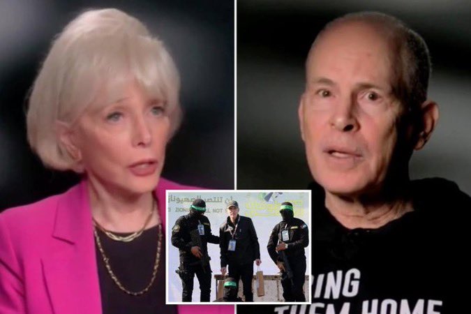 Lesley Stahl needs to go, she’s overstayed her ‘welcome’ ~ ~ ‘60 Minutes’ host slammed for asking Hamas hostage if he was starved because terrorists ran out of food trib.al/J6w4P4l