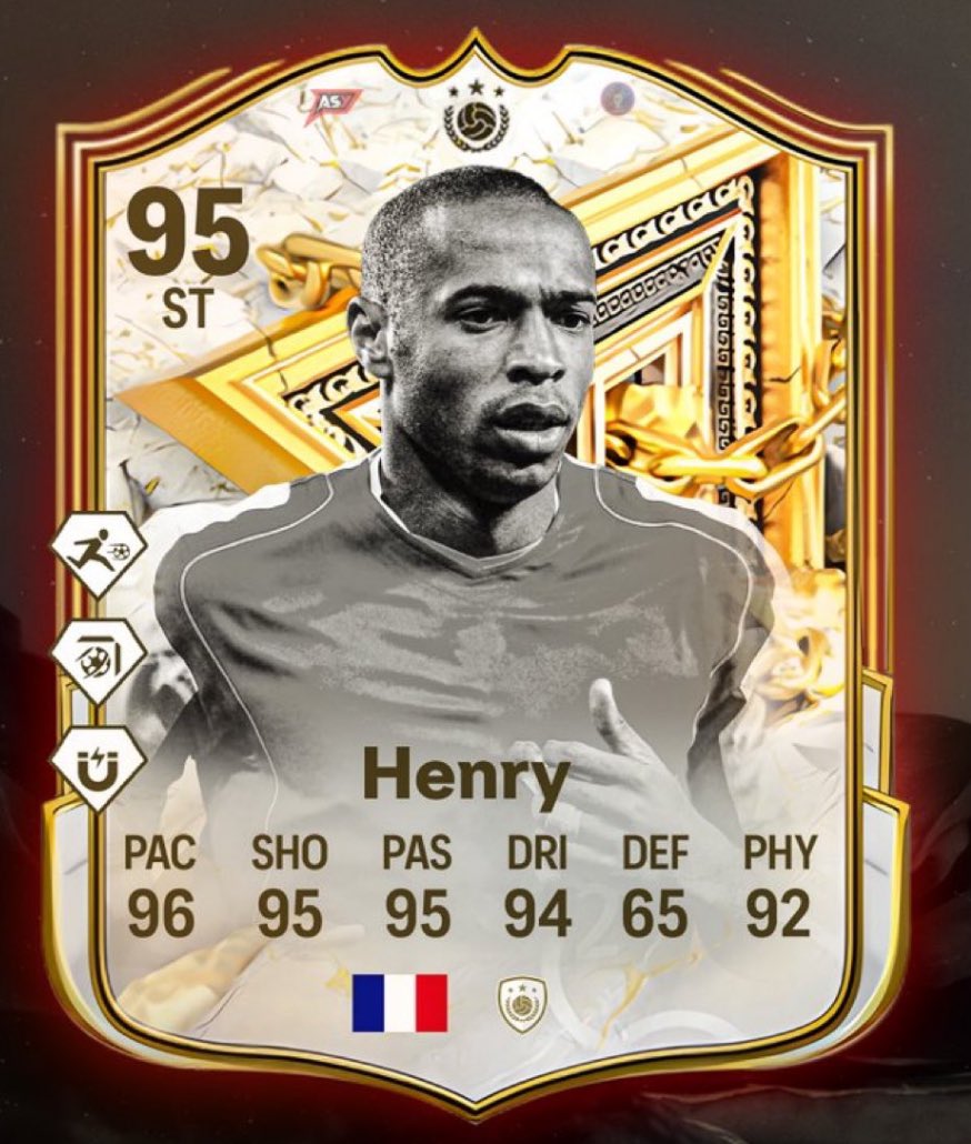 HENRY OFFICIAL STATS👀🔥