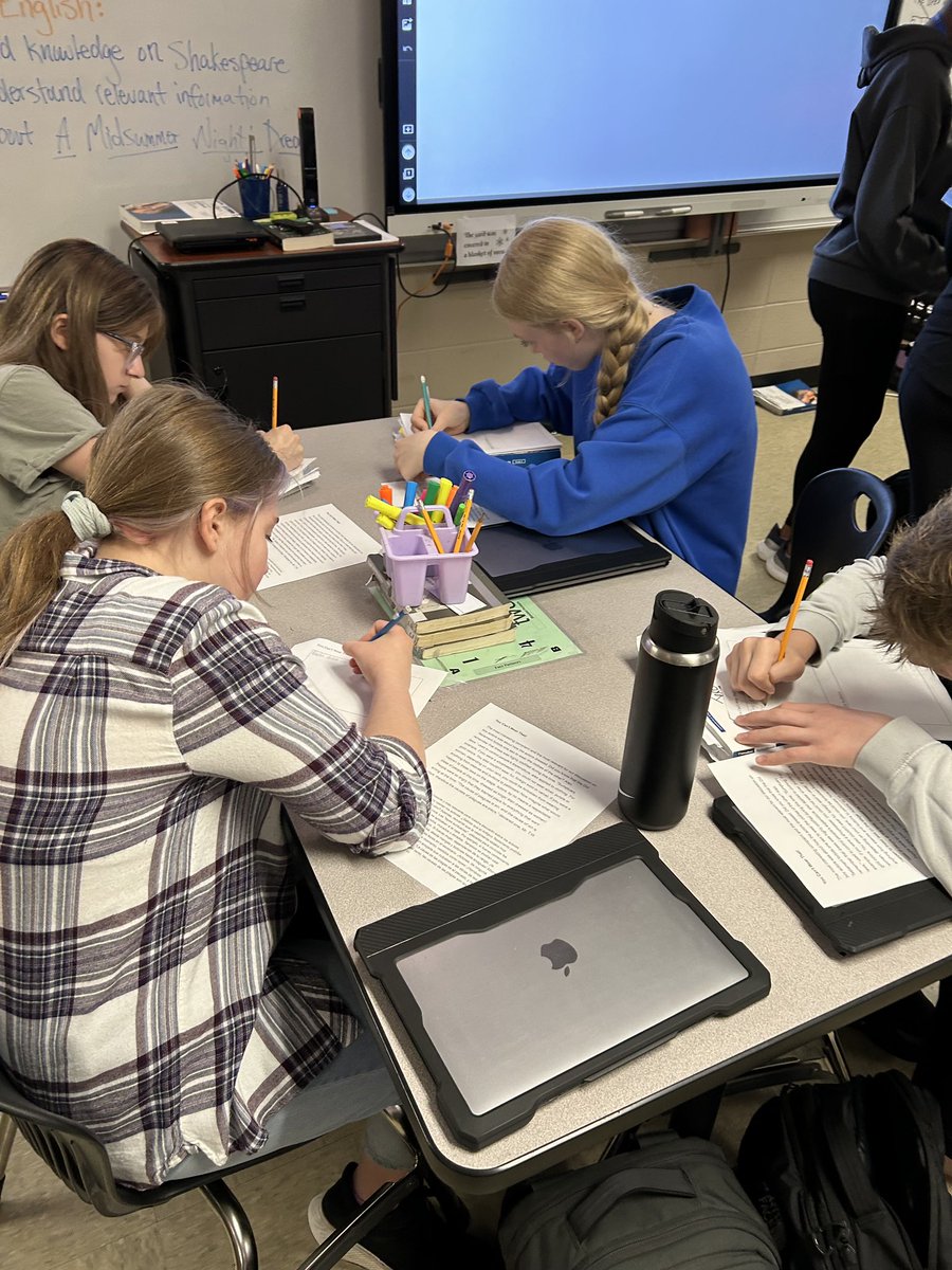 Annie Camp Jr. High tweet media