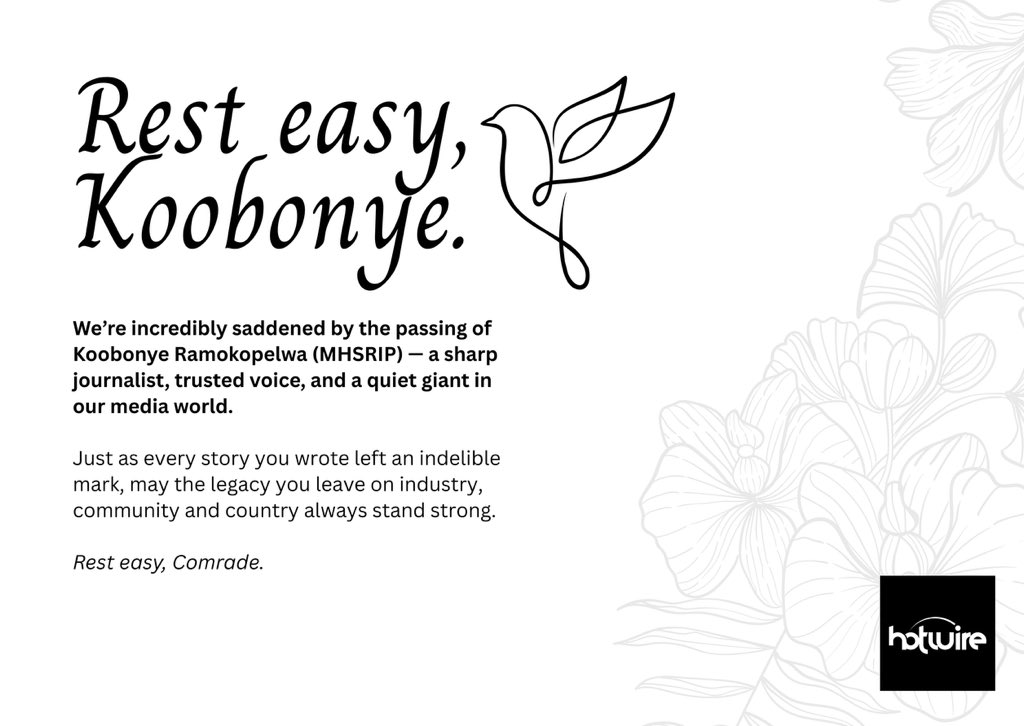 Rest easy, comrade. 🕊️