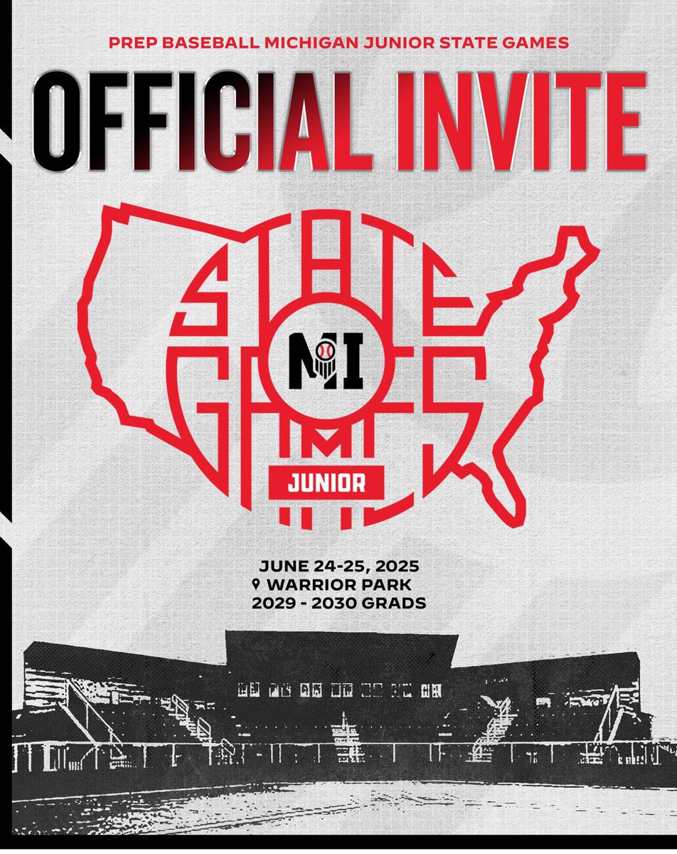 DrewAtkins57372's tweet image. Thankful to receive an invite to the Junior State Games! Thank you @CoachGoodwinA and @PrepBaseballMI for the opportunity.

@TheSelectWay @DemandCommand @PeteZapadka @BedfordHSBase @ProtrainBSB