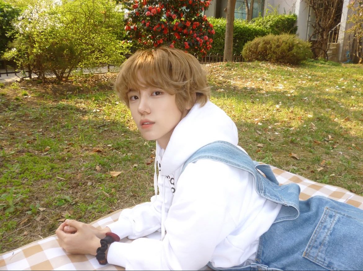 a nice warm day among nature !