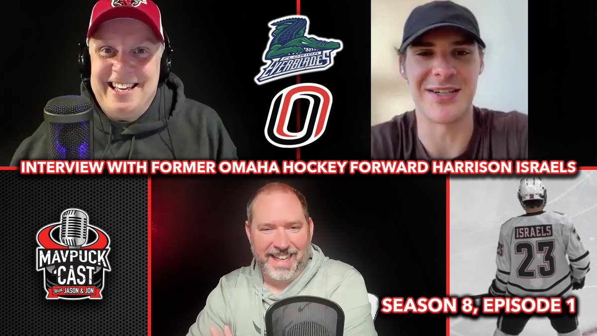 S8 E1: Interview With Former Omaha Hockey Forward Harrison Israels 

Watch 👉🏻 youtube.com/watch?v=rc26L6… 

Special thanks to <a href="/HarrisonIsraels/">Harry</a> for coming on and chatting with us! 👍🏻 

🏒