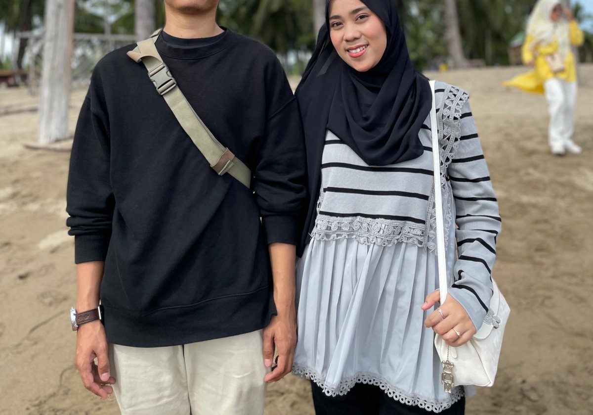 afiqazah's tweet photo. Tanggal 3 April 2025 utk Mas A, makasi udah bawa-bawa pigi lebaran ya, makasi sudah memperkenalkan aku ke keluarga besar kamu🥹 ya Allah izinkan kita sama” terus ya🩵🩵 Aamiin ya Allah https://t.co/lv1rTHtw2T