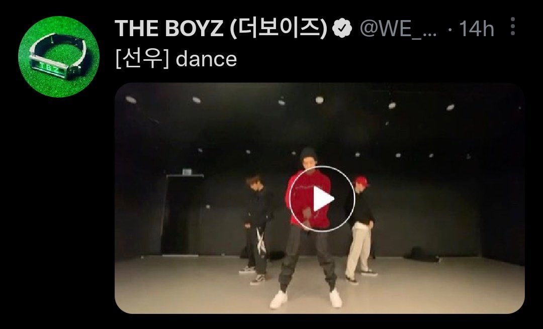 swlovezone's tweet photo. sunwoo finally sending the april fools dance vid 😭😭😭😭😭😭 https://t.co/kV2bL8Z3qA
