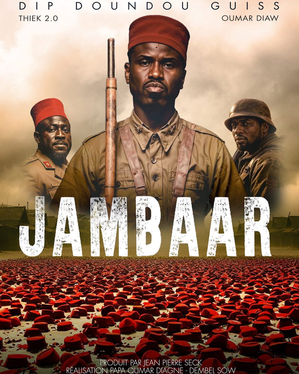 World AI Film Festival ! 

Le Clip #THIAROYE44 est le seul projet africain sélectionné parmi 1 500 candidatures issues de 80 pays au World AI Film Festival. Bravo à l’équipe qui a travaillé sur ce magnifique projet et donné une âme au son Jambaar-remix.