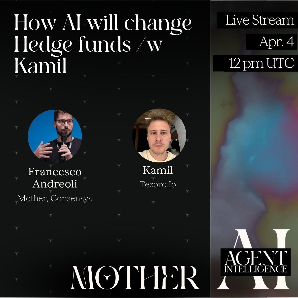 🌱 TOMORROW: Deep dive into the Infinite Garden with @radiokamil of @Tezoroio

Hosted by <a href="/francescoswiss/">Francesco Andreoli | andreolf.ethᵍᵐ</a>

Exploring:
🏦 Building next-gen DeFi infrastructure
🔄 Cross-chain interoperability solutions
💎 Sustainable tokenomics in web3 ecosystems

📅 APRIL 4, 2025 • 12PM UTC
📍