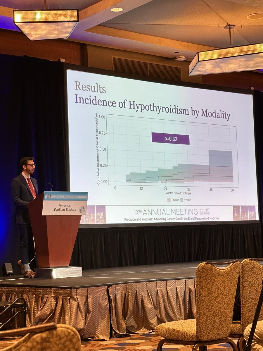 ARS ROCKET🚀 (@arsrocket) on Twitter photo Dr. <a href="/ShaneNeibart/">Shane Neibart</a> sharing valuable insights from his research investigating clinical hypothyroidism after photon vs proton RNI 👏 <a href="/HarvardRadOnc/">Harvard Radiation Oncology Program</a> <a href="/RadiumSociety/">Amer. Radium Society</a> #ARS2025 Dr. <a href="/ShaneNeibart/">Shane Neibart</a> sharing valuable insights from his research investigating clinical hypothyroidism after photon vs proton RNI 👏 <a href="/HarvardRadOnc/">Harvard Radiation Oncology Program</a> <a href="/RadiumSociety/">Amer. Radium Society</a> #ARS2025