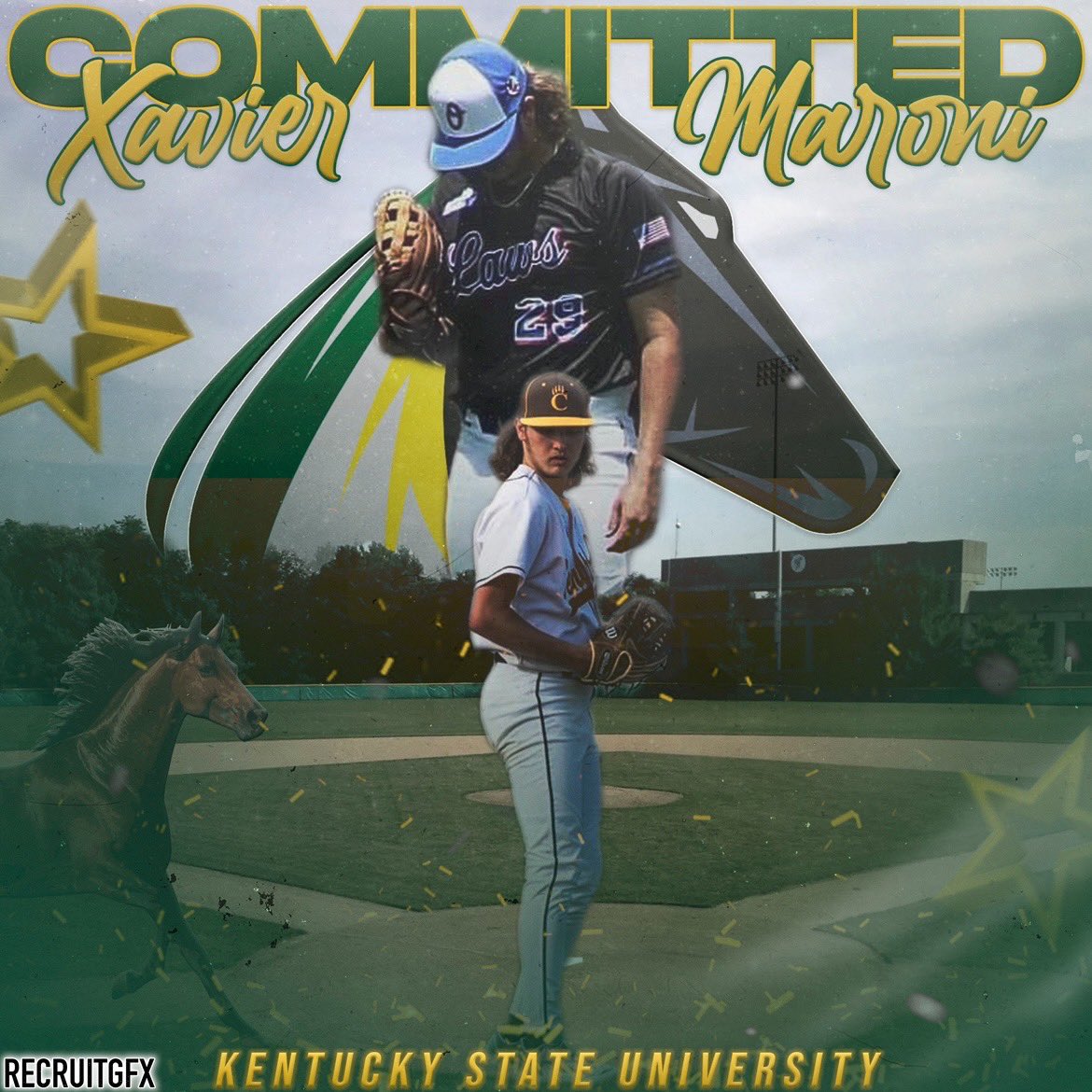 Xavier Monroe (@monroe10xavier) on Twitter photo I am extremely thankful for God who has given me this talent to compete at the next level. With that being said I am excited to announce my commitment to continue my academic and athletic career at Kentucky State University. <a href="/KYSUAthletics/">KSU Thorobreds</a> <a href="/CoachRobHenry/">Rob Henry</a> <a href="/CHSBearsBasebal/">CHSBearsBaseball</a> I am extremely thankful for God who has given me this talent to compete at the next level. With that being said I am excited to announce my commitment to continue my academic and athletic career at Kentucky State University. <a href="/KYSUAthletics/">KSU Thorobreds</a> <a href="/CoachRobHenry/">Rob Henry</a> <a href="/CHSBearsBasebal/">CHSBearsBaseball</a>