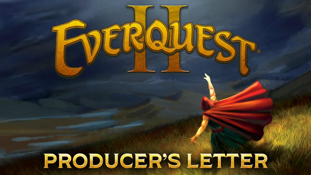 🪩 The EverQuest II April Producer's Letter is out! Read up on what's happened already and what's coming up, such as details on this years new server! 🥳

READ MORE! ⬇️
everquest2.com/news/eq2-produ…

#EverQuestII #EQII
