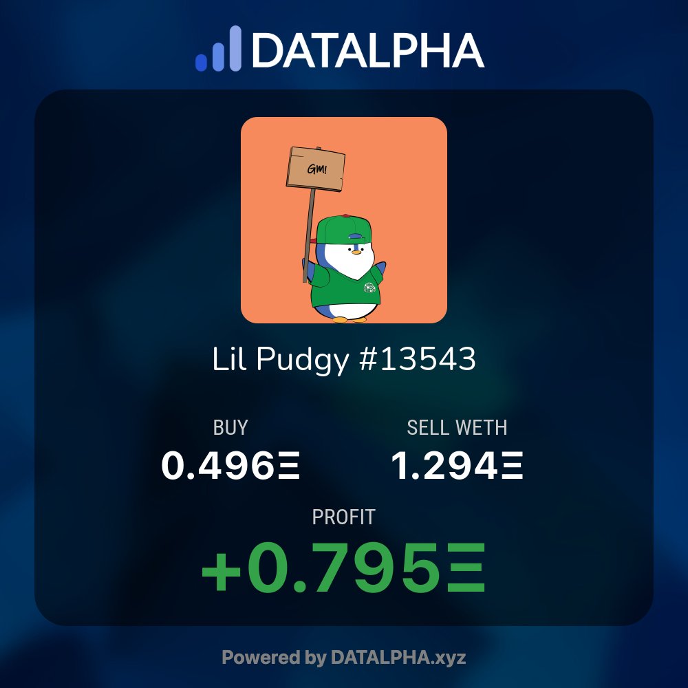 DATALPHA tweet media