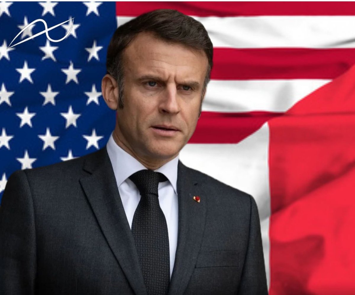 Linformiste's tweet photo. Suite à la décision de Trump d'imposer un tarif de 20% sur les importations de l'UE, Emmanuel Macron a appelé les entreprises françaises à suspendre tous leurs investissements aux 
États-Unis. https://t.co/g9HOAO5yxn
