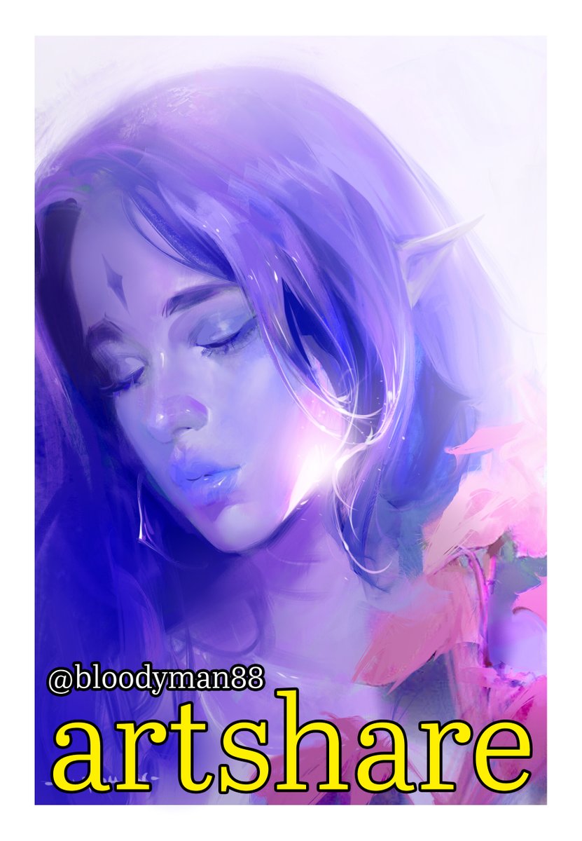 Guys, ✨Lets do a #PortfolioDay ARTSHARE!!!✨
Post your portfolio post belong 
❤️Post your portfolio post belong
❤️Retweet  and like this post
❤️No AI 
❤️Please don't forget to support artists by leaving a like a comment and follow if you like someone's work