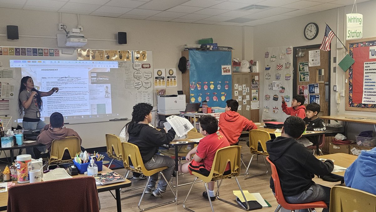 Gina Bennett (@msbennett2winit) on Twitter photo Some superheroes wear capes. Our LATs teach! <a href="/jhcoker956/">Jhcoker956</a> in action with our 6th grade scholars at RACD interacting with a drama. The engagement she created and higher level thinking they exhibited was powerful! #RACDProud <a href="/RISDMET/">RISD Multilingual Education Team</a> <a href="/PrincipalCG5/">Christine Gibson</a> <a href="/kristinleeper9/">Kristin Leeper, Ed. D</a>
#RISDBeTheOne Some superheroes wear capes. Our LATs teach! <a href="/jhcoker956/">Jhcoker956</a> in action with our 6th grade scholars at RACD interacting with a drama. The engagement she created and higher level thinking they exhibited was powerful! #RACDProud <a href="/RISDMET/">RISD Multilingual Education Team</a> <a href="/PrincipalCG5/">Christine Gibson</a> <a href="/kristinleeper9/">Kristin Leeper, Ed. D</a>
#RISDBeTheOne