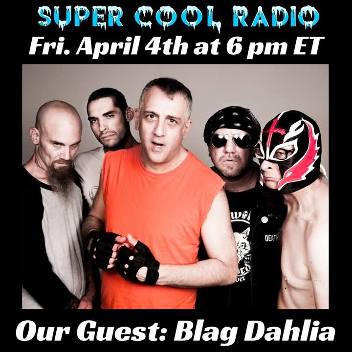 Super Cool Radio (@supercoolradio) on Twitter photo ❗Announcement❗
Be on the lookout for the next interview which will be released Friday at 6 pm ET. We have a very special for you as Blag Dahlia stops by the podcast. Blag is the frontman for the legendary punk band <a href="/thedwarvesband/">The Dwarves</a>.
youtube.com/watch?v=crHrXC…
<a href="/earshotmedia/">Earshot Media</a> ❗Announcement❗
Be on the lookout for the next interview which will be released Friday at 6 pm ET. We have a very special for you as Blag Dahlia stops by the podcast. Blag is the frontman for the legendary punk band <a href="/thedwarvesband/">The Dwarves</a>.
youtube.com/watch?v=crHrXC…
<a href="/earshotmedia/">Earshot Media</a>