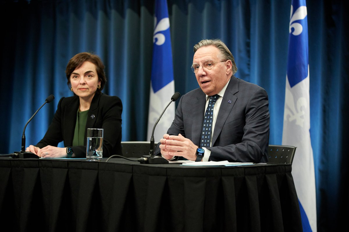 Hier, Donald Trump a exempté le Canada et le Québec des nouveaux tarifs imposés au monde entier, mais il reste toujours les tarifs sur l’aluminium, l’acier, l’automobile et le bois d’œuvre. Il semble aussi vouloir ajouter d’autres tarifs sur le pharmaceutique, les