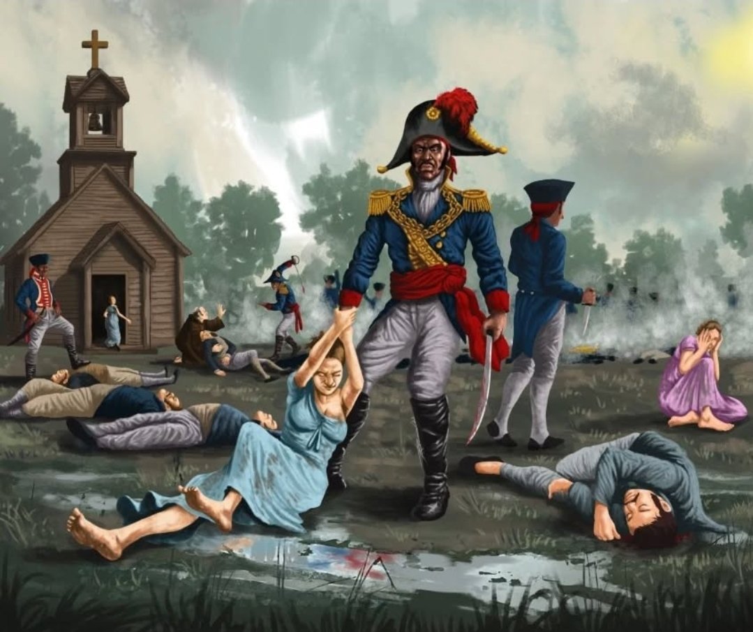 corripioo's tweet image. 📜 El Degüello de Moca es una herida en la historia dominicana que todavía hoy recordamos. 

¿Conoces la historia? Aquí te la cuento...🧵