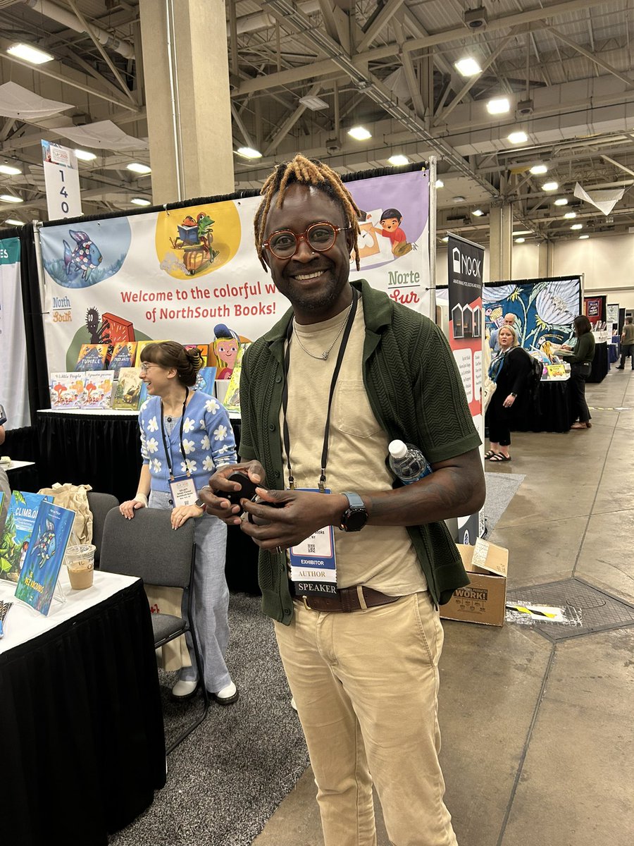 #txla2025 <a href="/katy_libraries/">Katy ISD Libraries</a> <a href="/USEStallions/">Stephens Elementary</a> 
So excited to learn and meet authors at TLA!