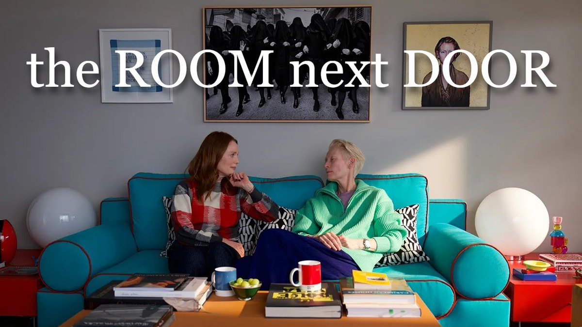Drill Hall Chepstow (@yourdrillhall) on Twitter photo Friday film April 4 7.30 <a href="/yourdrillhall/">Drill Hall Chepstow</a> #Chepstow #TheRoomNextDoor top prize Venice Film Festival 2025 legendary director #PedroAlmodóvar first English-language feature with “knockout” performances from #TildaSwinton & #JulianneMoore tix drillhallchepstow.co.uk door from 7pm. Friday film April 4 7.30 <a href="/yourdrillhall/">Drill Hall Chepstow</a> #Chepstow #TheRoomNextDoor top prize Venice Film Festival 2025 legendary director #PedroAlmodóvar first English-language feature with “knockout” performances from #TildaSwinton & #JulianneMoore tix drillhallchepstow.co.uk door from 7pm.