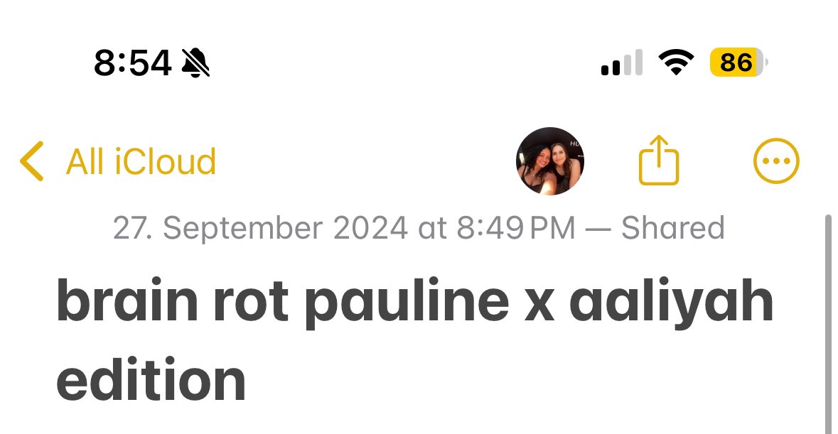 pauline ²³ is unhinged tweet media