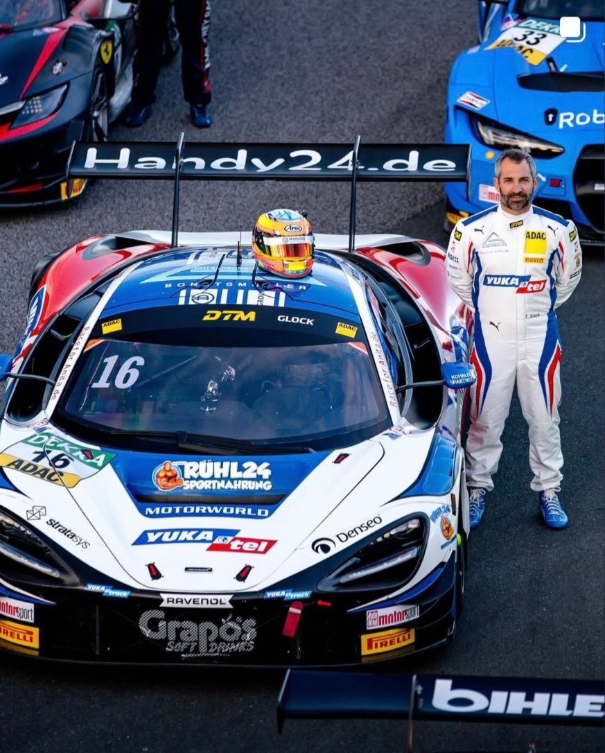 routecontrolTR's tweet photo. 🏎️🏁#Yukatel GmbH 
2025 @DTM Sezonunda Ana Sponsor! 🏁🏎️

Yukatel, Dörr Motorsport ile birlikte @DTM'de sahne alıyor! Deneyimli yarışçı @realTimoGlock McLaren 720S GT3 Evo ile yarışacak. Teknoloji, yetenek ve takım ruhunun mükemmel birleşimiyle heyecan verici bir sezon!  #McLaren https://t.co/HlJKcemdjF