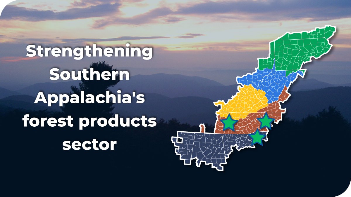 Appalachian Regional Commission (@arcgov) on Twitter photo Today, we awarded $342K in ARISE grant funds to <a href="/LandofSkyRC/">Land of Sky</a>. Theyโll uncover economic growth opportunities in the forest products sector through the Southern Appalachian Forest Products Marketing and Supply Chain Analysis project. Learn more: bit.ly/4iUE8CA Today, we awarded $342K in ARISE grant funds to <a href="/LandofSkyRC/">Land of Sky</a>. Theyโll uncover economic growth opportunities in the forest products sector through the Southern Appalachian Forest Products Marketing and Supply Chain Analysis project. Learn more: bit.ly/4iUE8CA