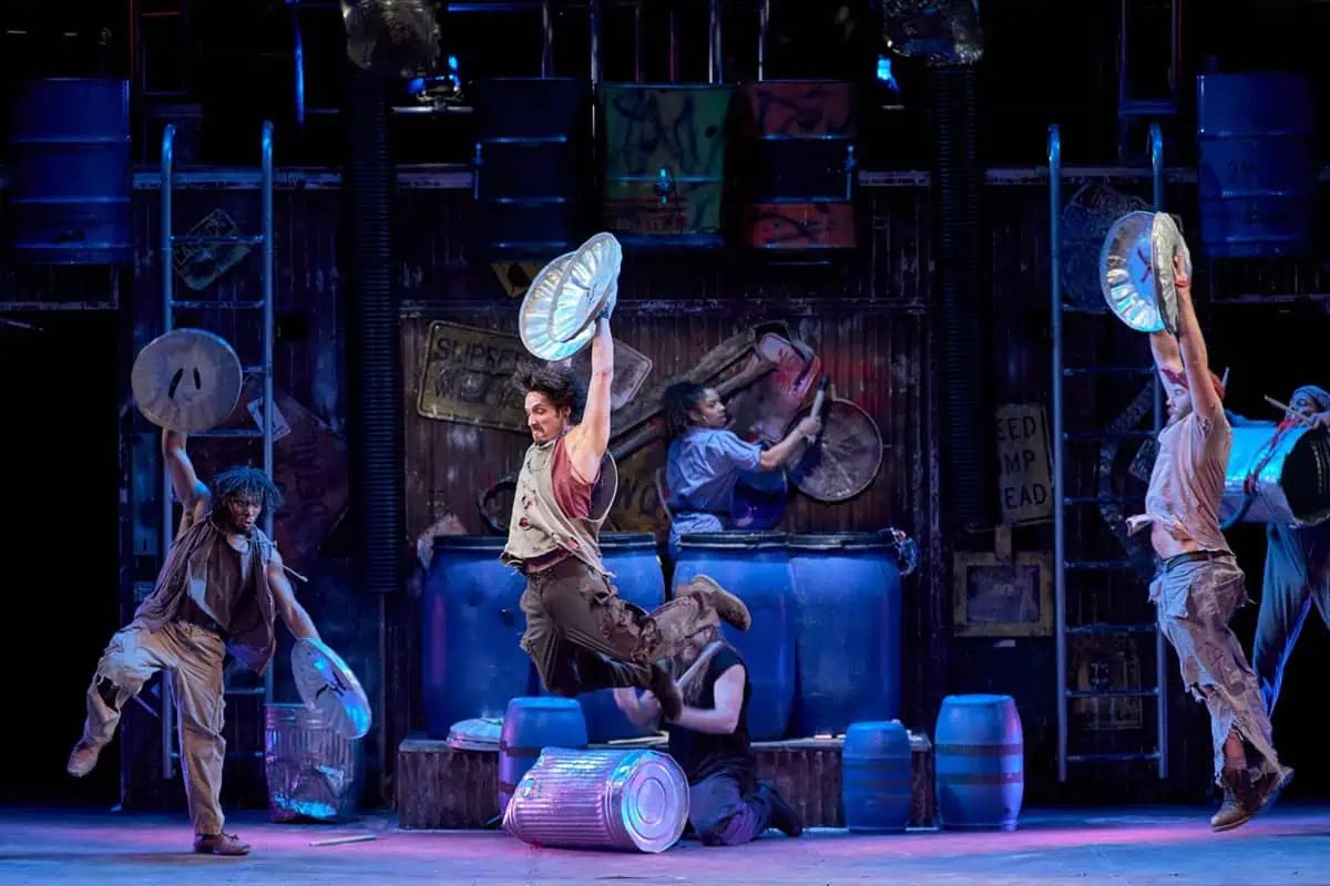 This weekend, Stomp comes to the Mayo Performing Arts Center in Morristown! Stomp is an explosive, inventive, and provocative performance that guarantees an unforgettable experience for audiences of all ages. Secure your tickets today! 
zurl.co/15wHC 
<a href="/MayoCenter/">MPAC</a>