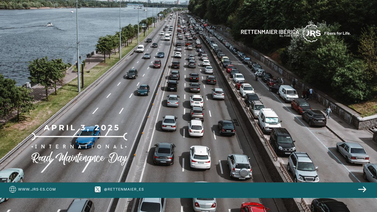 La tecnología VIATOP® nos ayuda a conseguir carreteras capaces de optimizar tanto el tiempo de viaje como los costes logísticos. Son 👉

✅Eficientes
✅Fiables
✅Económicas 

Os invitamos a descubrirlas en la celebración del #IRMD2025 👉 ow.ly/96Oq50R5G22