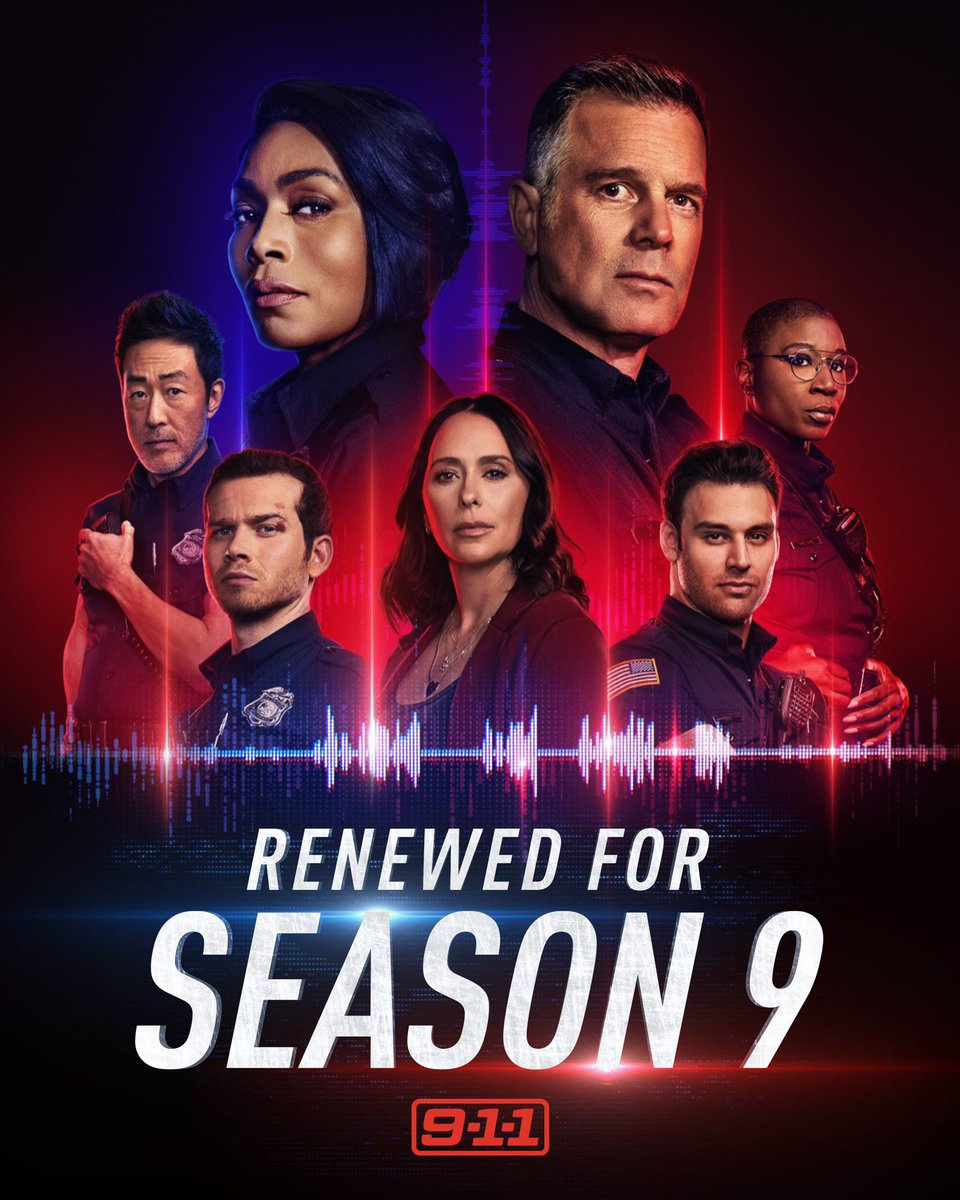 #911onABC RENEWED FOR SEASON 9! 🚨