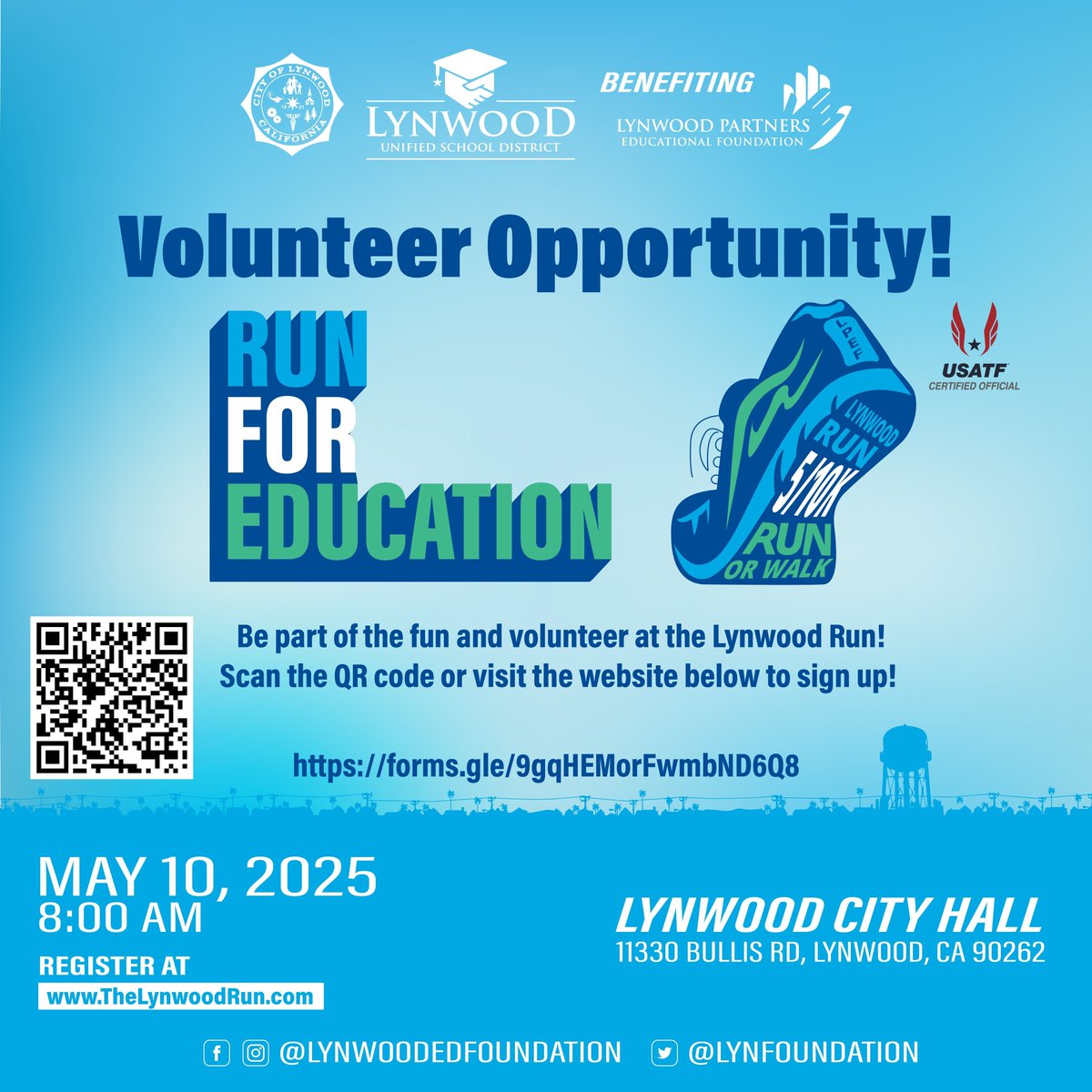 Lynwood Partners Educational Foundation tweet media