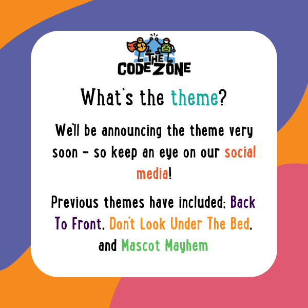 the_code_zone's tweet photo. Our next Game Jam is starting on the 7th April, but if you're new here then swipe to find out all the information you need to get started!⁠
⁠
Find out more: https://t.co/C3WM7nRDml
⁠
#GameJam #CodingKids #KidsWhoCode #LearnToCode #STEMEducation #CodingForKids #EasterGameJam https://t.co/6N9jgeYcI4