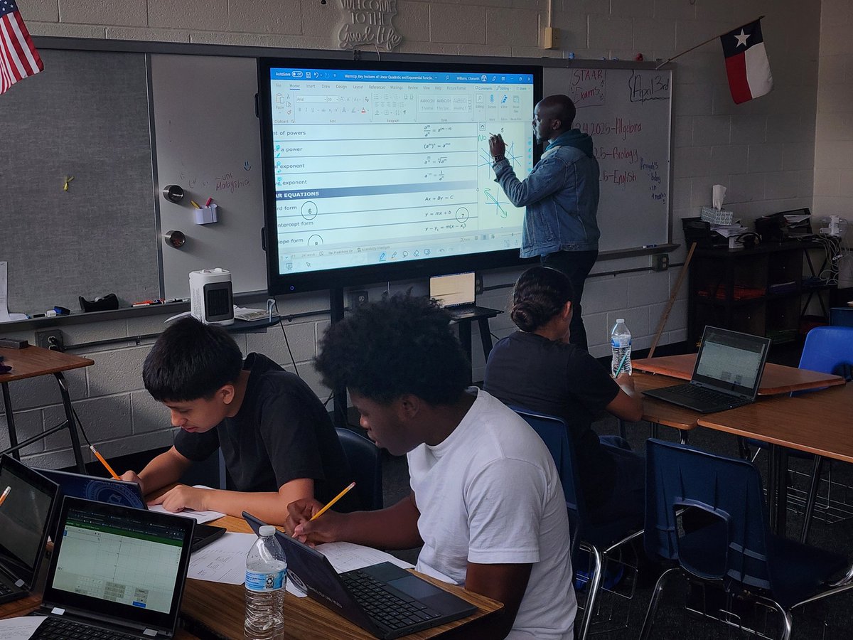 Lori Wright, M. Ed (@wrightonmath) on Twitter photo Shout out to our 9th grade Algebra 1 team for pouring their hearts into their students during EOC Blitz time. It's the teamwork that makes the DREAM WORK! ππͺπ<a href="/ceking9gc/">CE King 9th Grade Campus</a> <a href="/SheldonISD/">Sheldon ISD</a> <a href="/polk_sm/">Shatauna Polk, M.Ed.</a> Shout out to our 9th grade Algebra 1 team for pouring their hearts into their students during EOC Blitz time. It's the teamwork that makes the DREAM WORK! ππͺπ<a href="/ceking9gc/">CE King 9th Grade Campus</a> <a href="/SheldonISD/">Sheldon ISD</a> <a href="/polk_sm/">Shatauna Polk, M.Ed.</a>