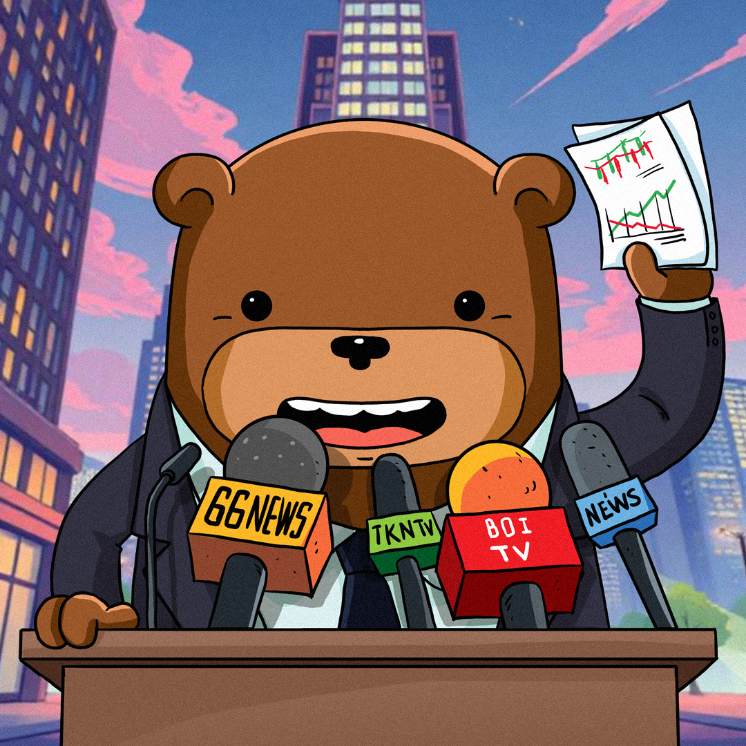 Presale results? Not yet.

We’re working behind the scenes to make sure only those who truly deserve it get their spot.

But when they’re ready, you’ll get a notification in the Arena app.

Join early and don’t miss the drop:
arena.social/?ref=Boithebear

🐻