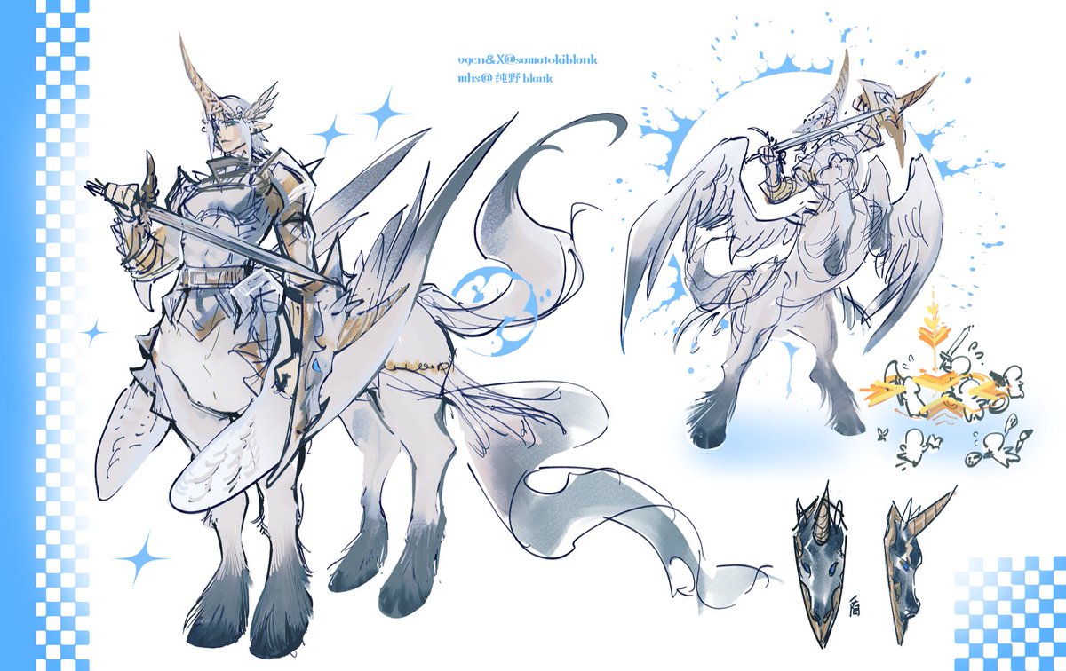 samatokiblank's tweet image. 💪🏻战斗时