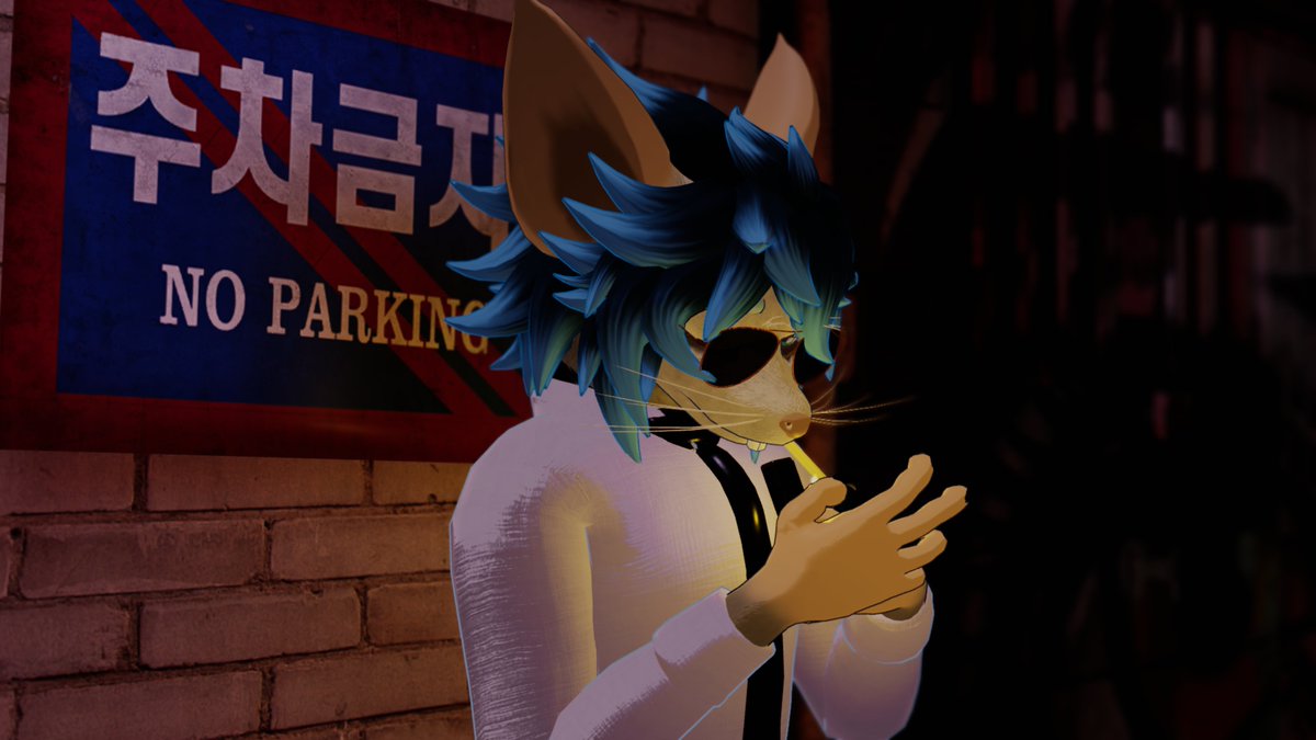 Fluff_Spark3r's tweet photo. C0mm finished for @EvergreenFenrir 
in collab with @LuckEPtr https://t.co/Xw3jmkVKoo