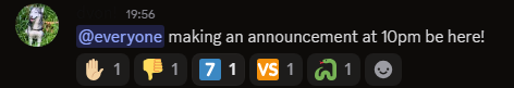 hey everybody just letting yk dvon is making a MASSIVE announcment  be there or be square !