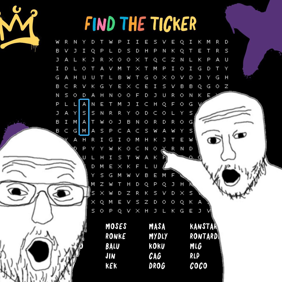 BOOM FOUND THE MOST IMPORTANT ONE <a href="/tamadotmeme/">Tama Mart</a> 🤓 $MASA