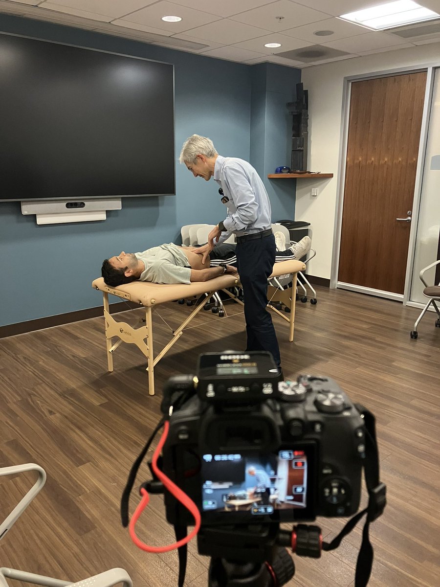 Prerak Juthani MD, MBA (@pjuthani) on Twitter photo Got to learn the basics of a liver focused physical exam by being the standardized patient. Good news is that I have no hepatomegaly! 🎉🎉 #medicine #residency #MedTwitter full video coming soon courtesy of <a href="/StanfordDeptMed/">Stanford Department of Medicine</a>'s Stanford 25! Got to learn the basics of a liver focused physical exam by being the standardized patient. Good news is that I have no hepatomegaly! 🎉🎉 #medicine #residency #MedTwitter full video coming soon courtesy of <a href="/StanfordDeptMed/">Stanford Department of Medicine</a>'s Stanford 25!