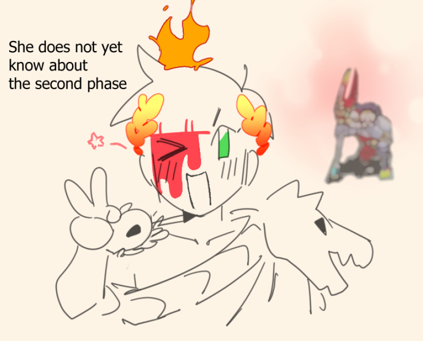 「my recent Hades experience」|JP-3のイラスト