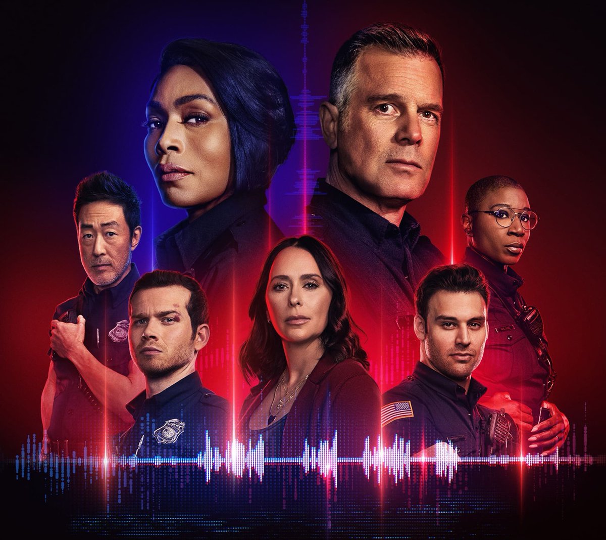PopBase's tweet image. ‘9-1-1’ has been renewed for Season 9.