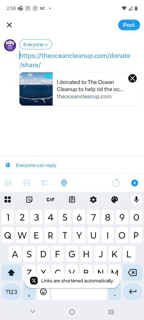lofi_alumni's tweet image. Thank you to everyone who donated to our fundraiser for @TheOceanCleanup
We raised $55 in Bandcamp donations which were donated today.
When you stream the album, 1/2 of all streaming is donated also
lnk.dmsmusic.co/lofialumni_oce…
theoceancleanup.com/donate/share/