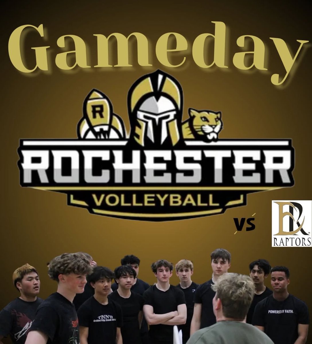 First home match of the first ever sanctioned boys VB match! B and JV @ 5:30 Varsity @ 7:00pm. See you at Mayo HS